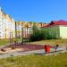 Playground in Homieĺ city