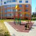 Playground in Homieĺ city