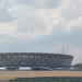 Территория стадиона «Волгоград Арена» в городе Волгоград