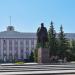 Памятник В. И. Ленину в городе Барнаул