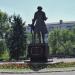Памятник И.И. Ползунову в городе Барнаул