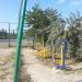 Стадион в городе Геническая Горка
