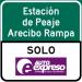 Arecibo Ramp Toll Plaza in Arecibo city