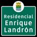 Residencial Enrique Landrón en la ciudad de Corozal