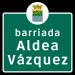 Barriada Aldea Vázquez en la ciudad de Corozal