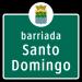Barriada Santo Domingo en la ciudad de Corozal