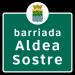 Barriada Aldea Sostre en la ciudad de Corozal