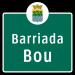Barriada Bou en la ciudad de Corozal