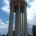 Water tower in Ghent city