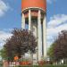 Water tower in Ghent city