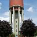 Water tower in Ghent city