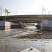 Railway bridge in Ghent city