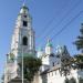 Соборная колокольня в городе Астрахань