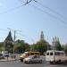 Сквер Ульяновых в городе Астрахань