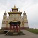 Хурул «Золотая обитель Будды Шакьямуни» в городе Элиста