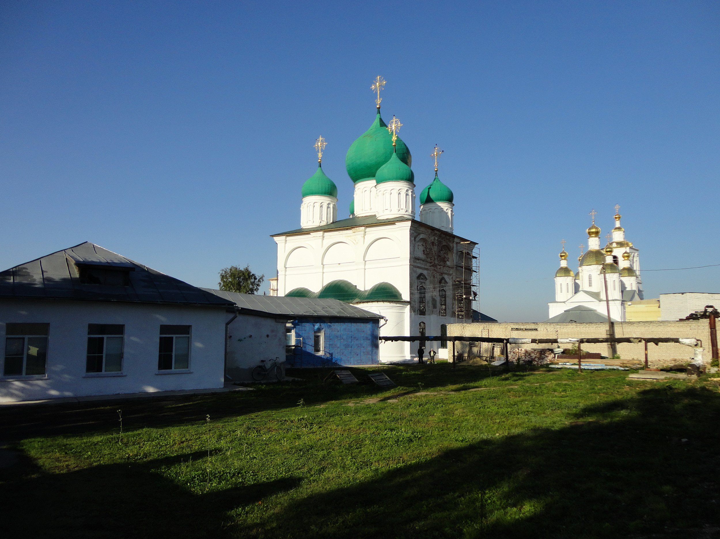 спасо преображенский собор арзамас