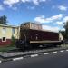 Тепловоз ТУ7-2728 в городе Томилино