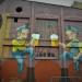 Mural in Tychy city