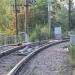 Железнодорожный мост в городе Приозерск