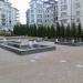 Фонтан в городе Москва