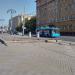 Остановка общественного транспорта «Площадь Строителей БАМ» в городе Москва