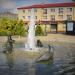 Fontanna z wydrami (pl) in Tychy city