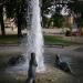 Fontanna z wydrami (pl) in Tychy city