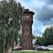 Abandoned water tower