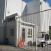 Eleanor Ave. pedestrian gate-Hollywood Center Studios in Los Angeles, California city