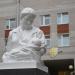 Скульптура Матери с ребёнком в городе Нижнекамск