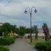 Парк деревянных скульптур в городе Пинск