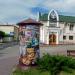 Афишная тумба в городе Пинск