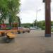 Площадка для отдыха в городе Тюмень