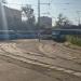 Конечная трамвайная станция «Калужская площадь» в городе Москва
