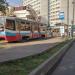 Трамвайная остановка «Станция метро „Октябрьская“» в городе Москва