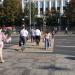 Регулируемый пешеходный переход в городе Москва
