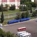 Остановка городских автобусов в городе Нижнекамск