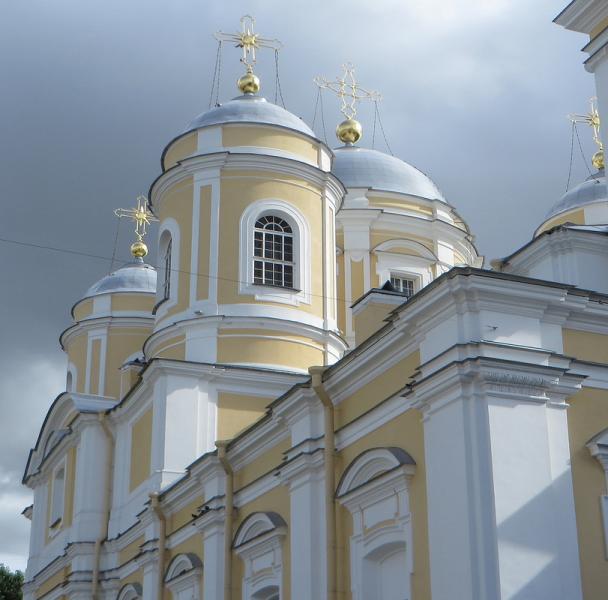 Князь Владимирский собор СПБ