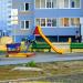 Playground in Homieĺ city