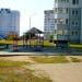 Playground in Homieĺ city