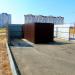 Waste collection point in Homieĺ city