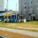 Waste collection point in Homieĺ city