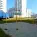 Area for drying clothes in Homieĺ city