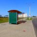 Автобусная остановка «Улица Жемчужная» (ru) in Homieĺ city