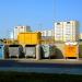 Waste collection point in Homieĺ city