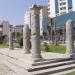 Colonne antiche in Durazzo city