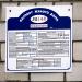 Информационная табличка «Паспорт дома № 146 по Речицкому проспекту» (ru) in Homieĺ city