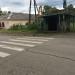 Автобусная остановка в городе Бакал