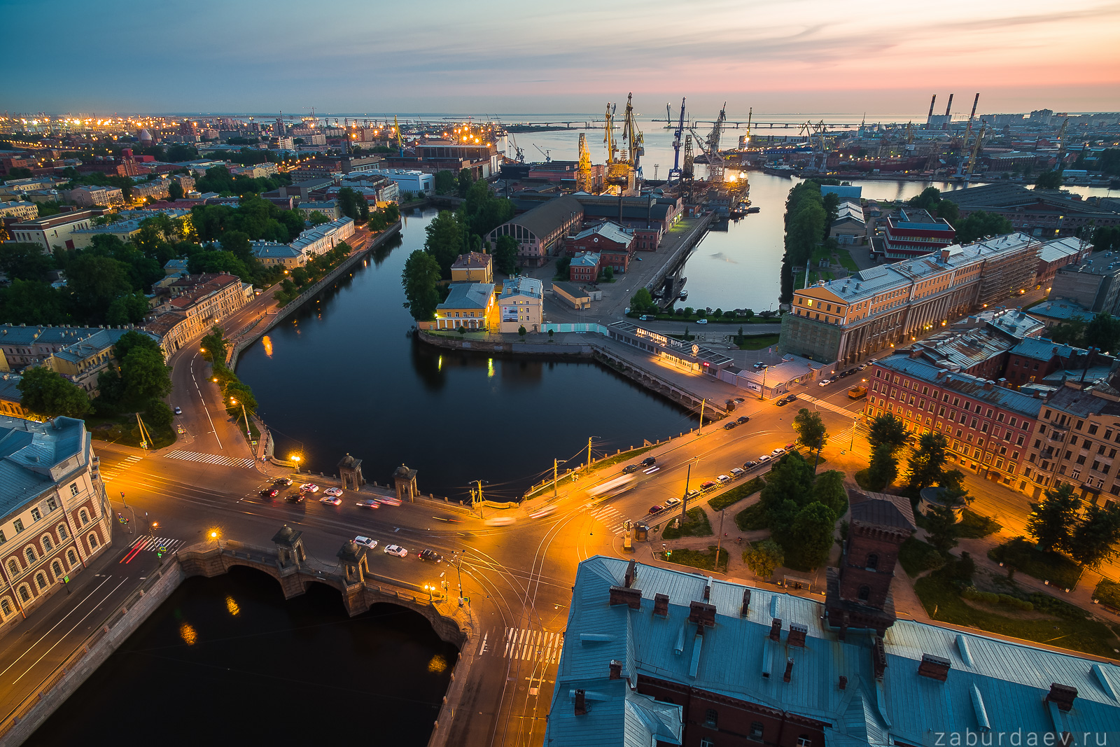 Галерный остров Санкт-Петербург