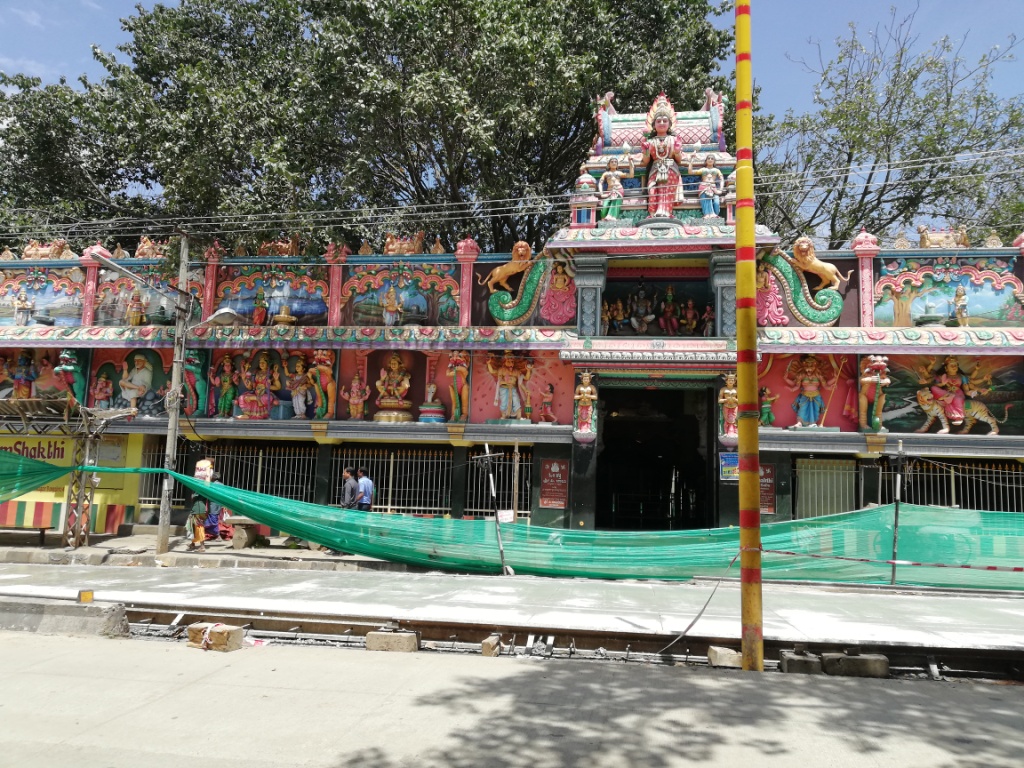 Om Shakthi temple Bengaluru